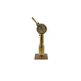 Load image into Gallery viewer, RARE Chester Spacher IGMA Fellow Nautical Brass Chadburn Ship Telegraph
