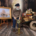 Load image into Gallery viewer, RARE Chester Spacher IGMA Fellow Nautical Brass Chadburn Ship Telegraph
