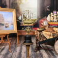 Load image into Gallery viewer, Keith Bougourd France OOAK Liberty Vane Maritime Sculpture SIGNED

