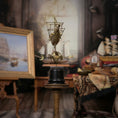 Load image into Gallery viewer, Keith Bougourd France OOAK Liberty Vane Maritime Sculpture SIGNED
