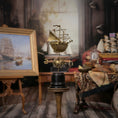 Load image into Gallery viewer, Keith Bougourd France OOAK Liberty Vane Maritime Sculpture SIGNED
