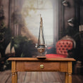 Load image into Gallery viewer, Ron Stetkewicz IGMA Artisan OOAK Hand-Carved Sailing Ship #9 RARE
