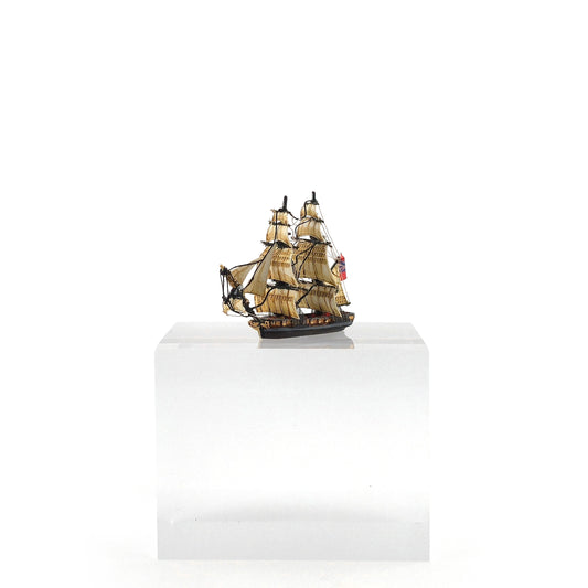 Tony Posada Mini Fleets Hand-Sculpted Metal British Sailing Ship