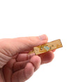 Load image into Gallery viewer, Bud Gillick Hand-Carved Wooden Tall Ship Miniature
