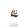 Load image into Gallery viewer, Tony Posada “Spartiate” Hand-Sculpted Clay Tall Ship Miniature (1982)
