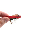 Load image into Gallery viewer, Aspen Hand-Carved Maritime Ship Miniature with Intricate Rigging
