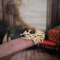 Load image into Gallery viewer, Miniature Natural Lace Coral Specimen with Micro Seashell Display
