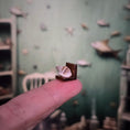 Load image into Gallery viewer, Wendy Smale Miniature Nautical Seashell Pair of Bookends Artisan

