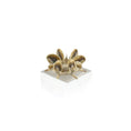 Load image into Gallery viewer, Miniature Shell Flower Sculpture OOAK Maritime Curiosity
