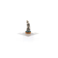 Load image into Gallery viewer, Miniature Scrimshaw Style Faux Nautical Tusk by M. Stockton Palm Tree
