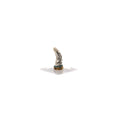 Load image into Gallery viewer, Miniature Scrimshaw Style Faux Nautical Tusk by M. Stockton Dolphin
