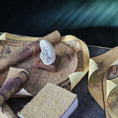 Load image into Gallery viewer, Miniature Scrimshaw Style Faux Nautical Tusk by M. Stockton Galleon Ship
