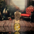 Load image into Gallery viewer, Miniature Mark & Sharon Stockton Mermaid Ship Masthead Sculpture
