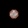 Load image into Gallery viewer, Miniature Pam Friend-Gwinn OOAK Sailor’s Valentine Starfish Shell Mosaic
