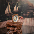 Load image into Gallery viewer, Miniature Pam Friend-Gwinn OOAK Sailor’s Valentine with Anchor Motif
