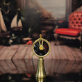 Load image into Gallery viewer, Vintage 1:12 Miniature Brass Nautical Engine Room Telegraph
