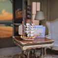 Load image into Gallery viewer, Miniature Clipper Ship & Dateman Books “The Clipper Ships” Book Set
