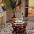 Load image into Gallery viewer, Miniature Mushroom Coral Specimen on Mirror Beach Display #2
