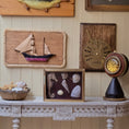 Load image into Gallery viewer, Miniature Mounted Micro Seashell Specimen Shadowbox #2
