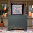 Load image into Gallery viewer, Keith Bougourd OOAK Automata Sailing Ship Sea Chest Small Time France
