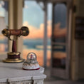 Load image into Gallery viewer, Miniature Coastal Lighthouse Snow Globe
