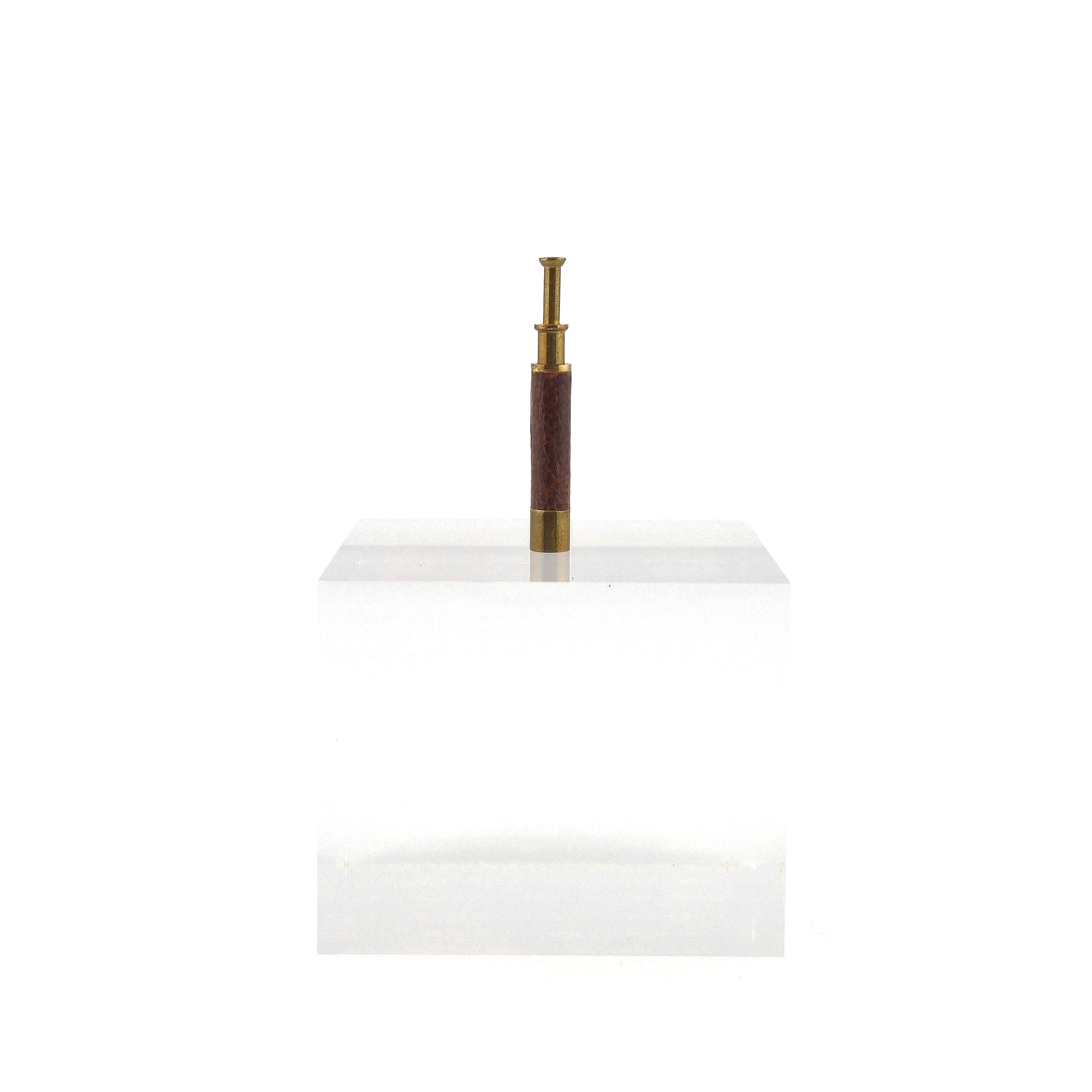Miniature Nantasy Fantasy Leather & Brass Working Spyglass