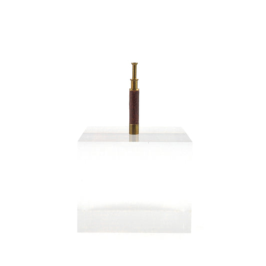 Miniature Nantasy Fantasy Leather & Brass Working Spyglass