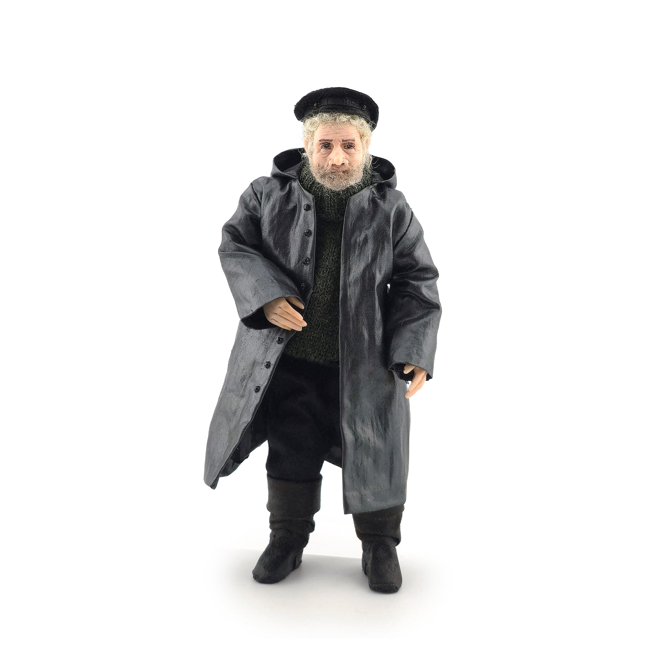 Fred the Coastal Fisherman or Boat Captain Character Doll by Tanya Harvey