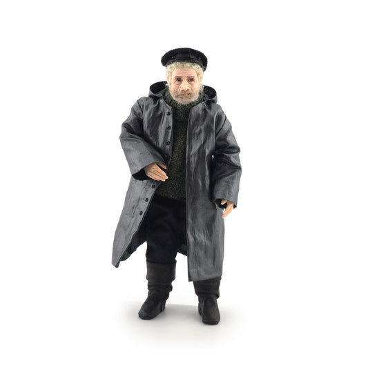 Fred the Coastal Fisherman or Boat Captain Character Doll by Tanya Harvey