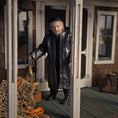 Load image into Gallery viewer, Fred the Coastal Fisherman or Boat Captain Character Doll by Tanya Harvey

