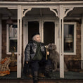 Load image into Gallery viewer, Fred the Coastal Fisherman or Boat Captain Character Doll by Tanya Harvey
