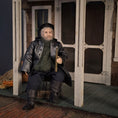 Load image into Gallery viewer, Fred the Coastal Fisherman or Boat Captain Character Doll by Tanya Harvey
