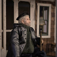 Load image into Gallery viewer, Fred the Coastal Fisherman or Boat Captain Character Doll by Tanya Harvey
