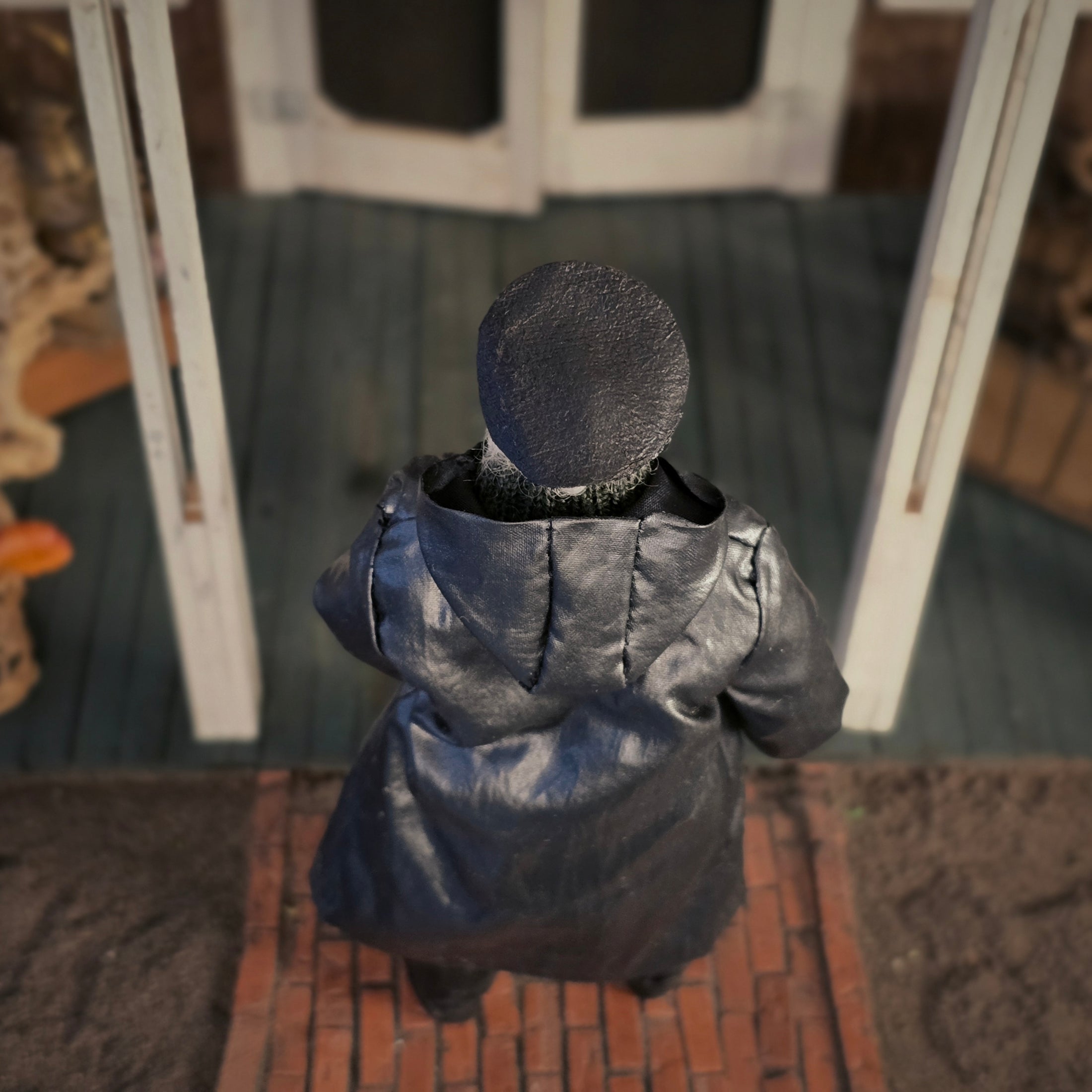 Fred the Coastal Fisherman or Boat Captain Character Doll by Tanya Harvey