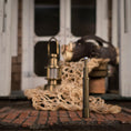 Load image into Gallery viewer, Miniature Nantasy Fantasy Brass Nautical Spyglass
