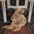 Load image into Gallery viewer, Miniature Fisherman’s Net & Captain’s Wheel Nautical Display Pairing
