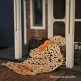 Load image into Gallery viewer, Miniature Fisherman’s Net & Captain’s Wheel Nautical Display Pairing
