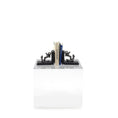 Load image into Gallery viewer, Miniature Readable Coastal Books & Pair of Anchor Bookends Set
