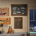 Load image into Gallery viewer, Signed Maritime Knot Display and Ship Engine Telegraph Wall Plaques
