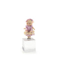 Load image into Gallery viewer, Vintage OOAK Artisan Companion Doll in Lavender Silk Dress & Beret

