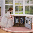 Load image into Gallery viewer, Signed OOAK Toy Doll's House With Miniature Doll & Her Belongings for Dollhouse Child
