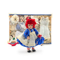 Load image into Gallery viewer, Tina Richardson Miniature Raggedy Ann Companion Doll & Presentation Set
