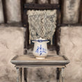 Load image into Gallery viewer, Jean Yingling Blue & White Floral Tall Lidded Soup Tureen Victorian Hand-Painted
