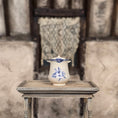 Load image into Gallery viewer, Jean Yingling Blue & White Floral Tall Lidded Soup Tureen Victorian Hand-Painted
