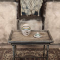 Load image into Gallery viewer, Terry Curran British HANNELL'S Allspice Porcelain Antique-Style Grocery Jar
