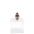 Load image into Gallery viewer, Terry Curran MILLER'S World's Finest Coffee Porcelain Jar British, Purple & Gold
