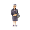Load image into Gallery viewer, Sherry Colvin OOAK Elegant Society Lady in Tweed Suit Artisan Miniature Doll
