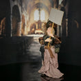 Load image into Gallery viewer, Gudrun Kolenda OOAK Street Preacher Lady Character Doll with Sign & Bible
