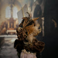 Load image into Gallery viewer, Gudrun Kolenda OOAK Street Preacher Lady Character Doll with Sign & Bible
