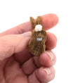 Load image into Gallery viewer, Bridget McCarty OOAK Storybook Style Wool Rabbit with Strawberry Basket

